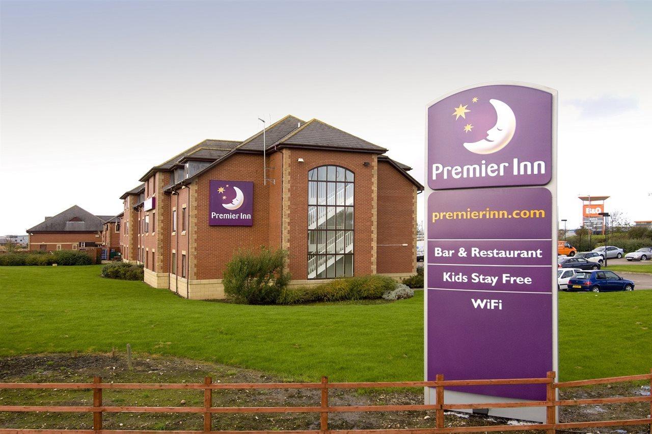 Premier Inn Blackpool East Eksteriør bilde