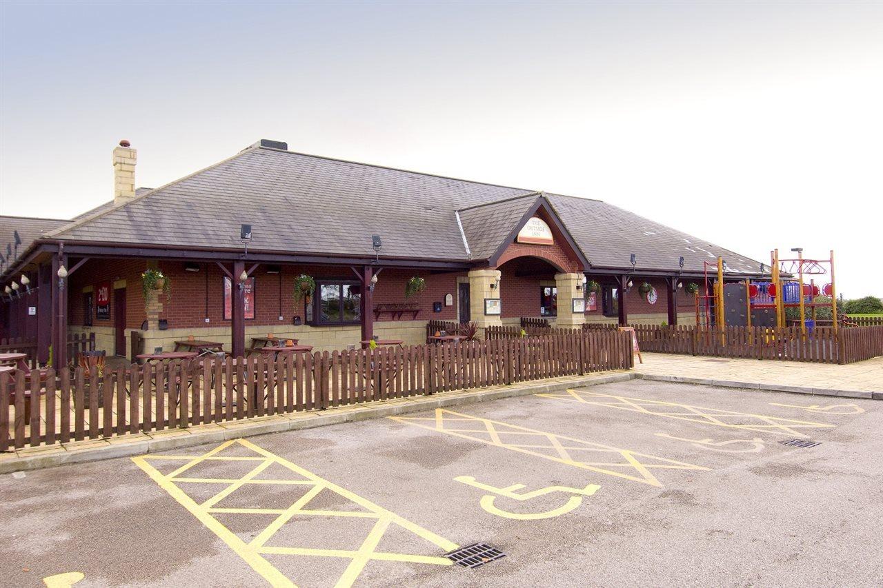 Premier Inn Blackpool East Eksteriør bilde