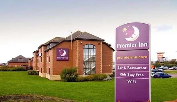 Premier Inn Blackpool East Eksteriør bilde